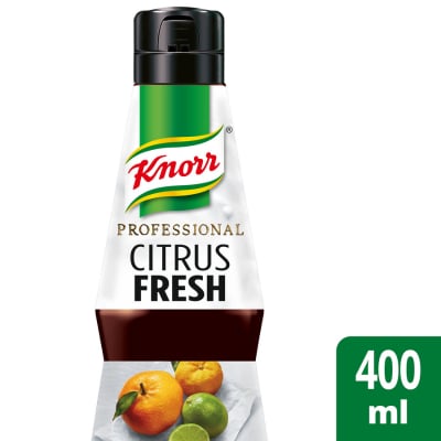 Knorr Professional Citrus Fresh Vloeibare smaakmaker 400 ml - 